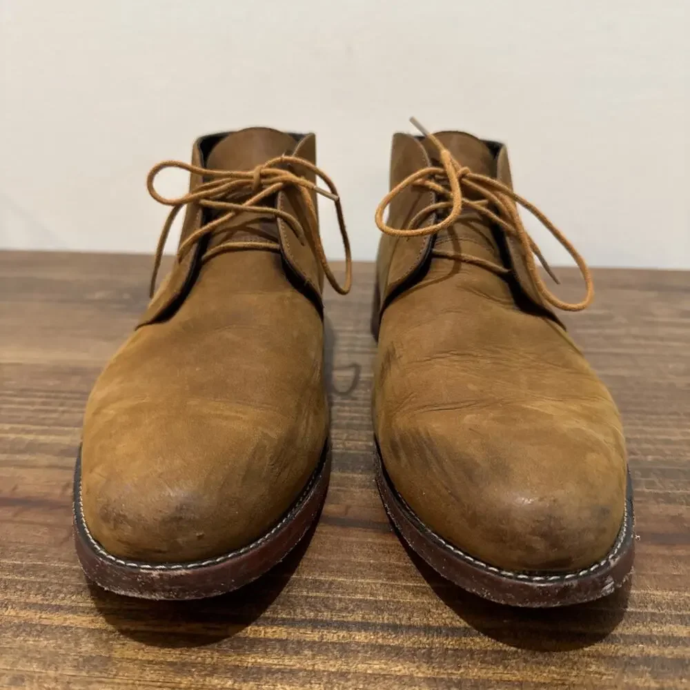 Nisolo Everyday Chukka Boots size 11 Tobacco Color